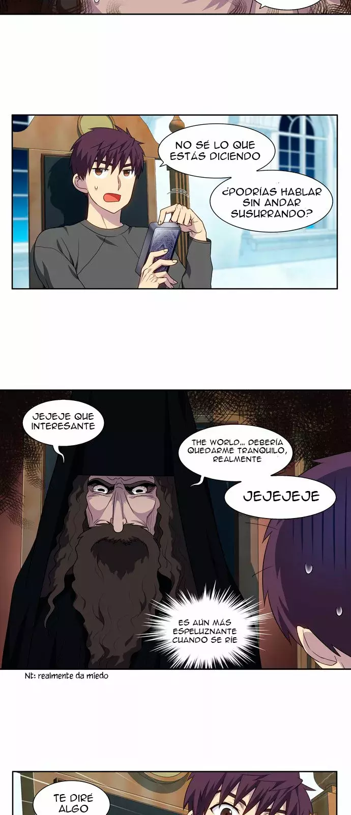 Read The Gamer Es Manga Online