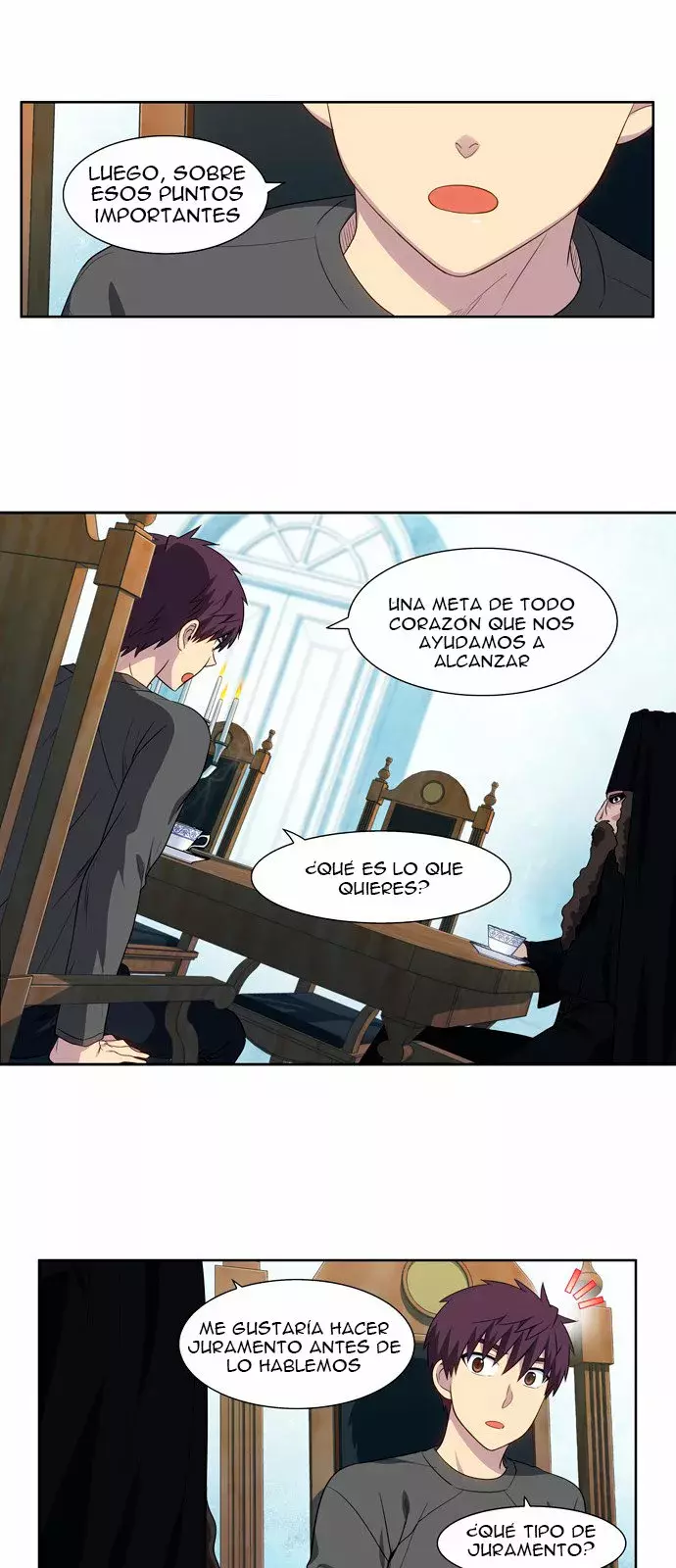 Read The Gamer Es Manga Online
