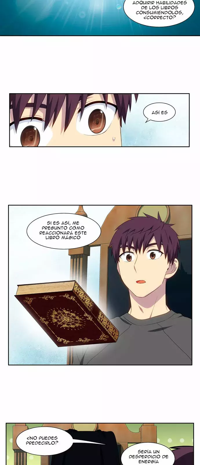 Read The Gamer Es Manga Online