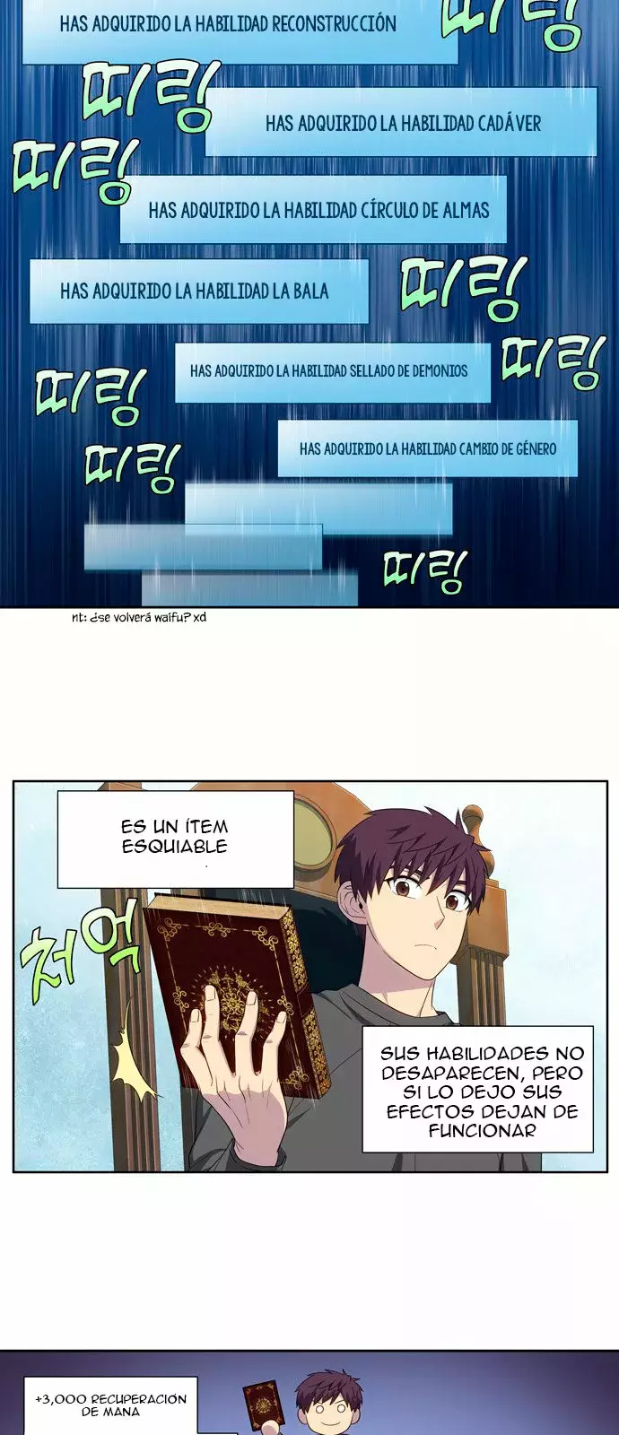 Read The Gamer Es Manga Online