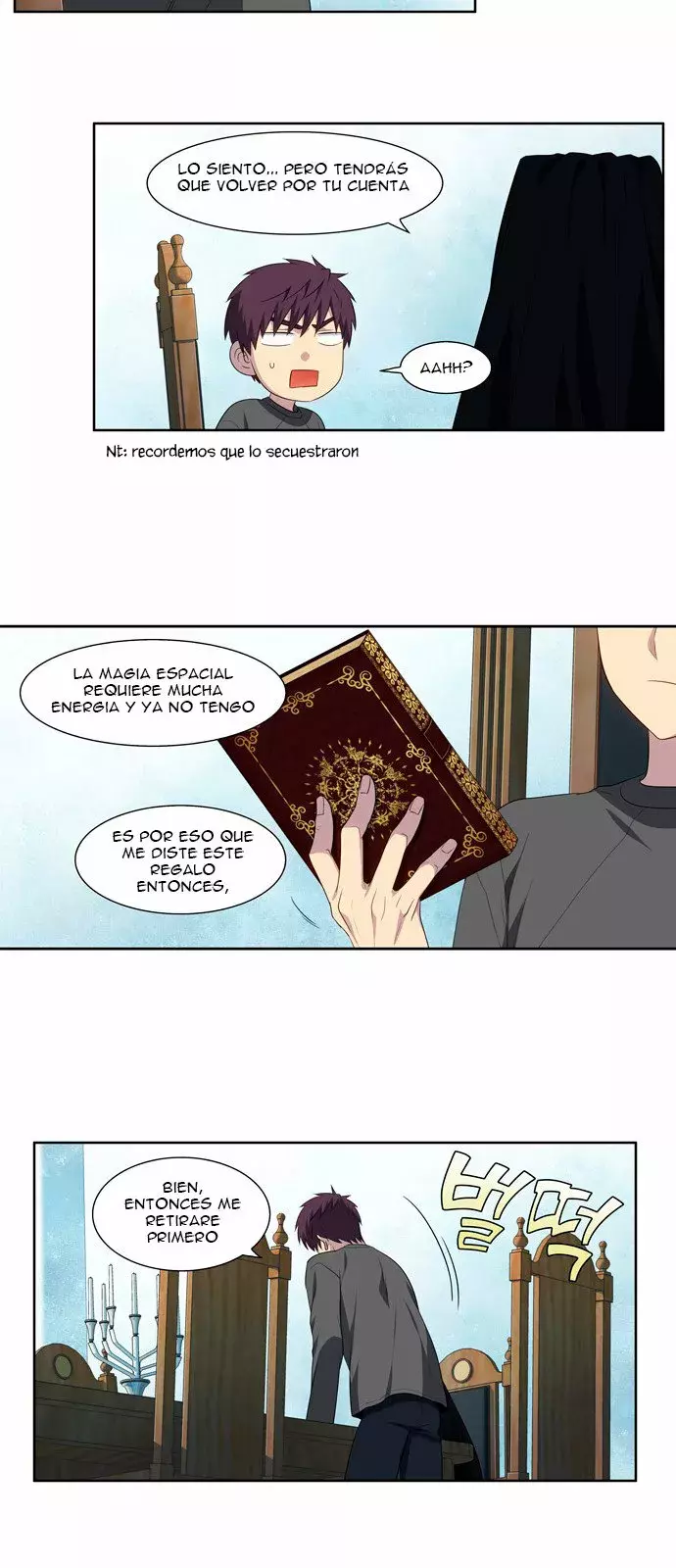 Read The Gamer Es Manga Online