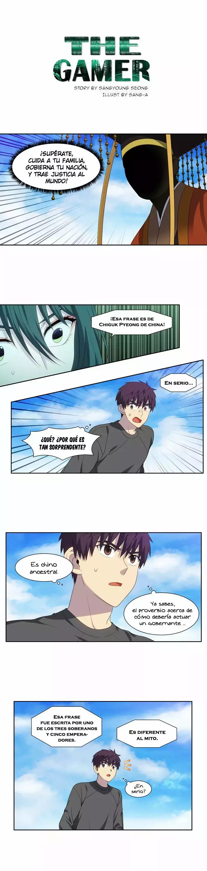 Read The Gamer Es Manga Online