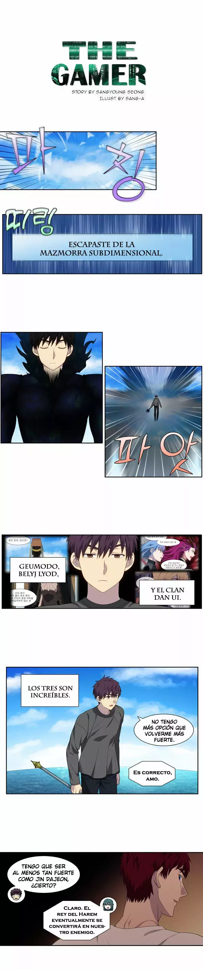 Read The Gamer Es Manga Online