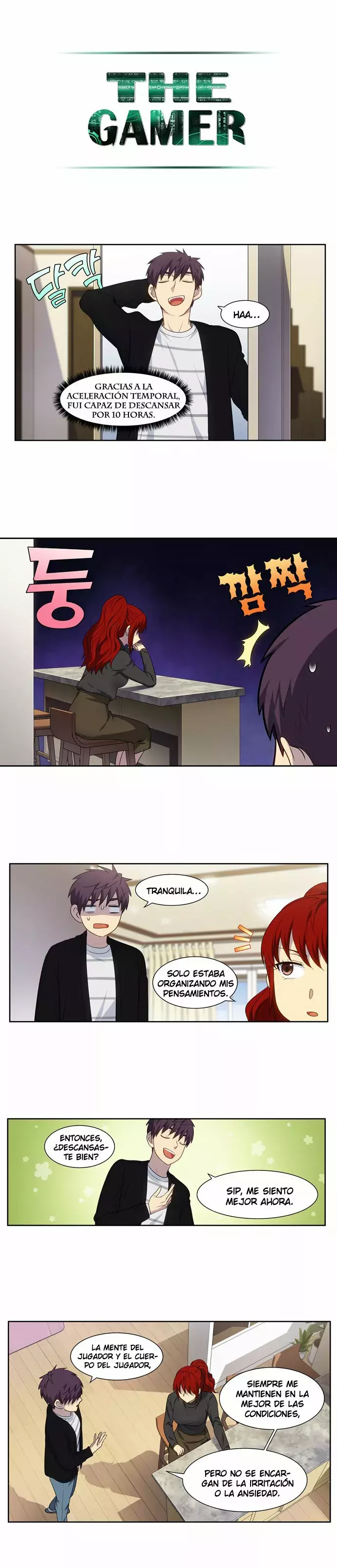 Read The Gamer Es Manga Online