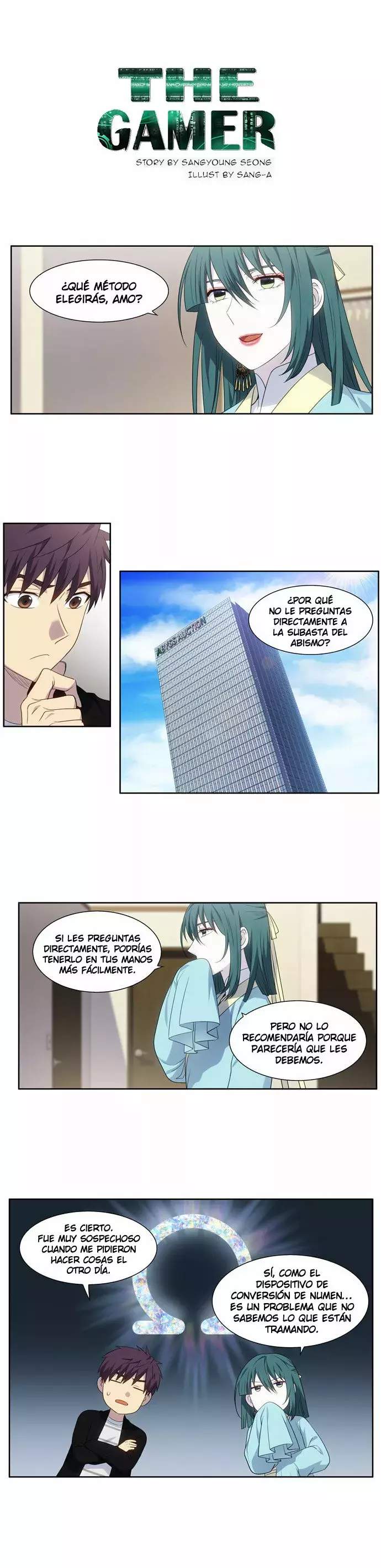 Read The Gamer Es Manga Online