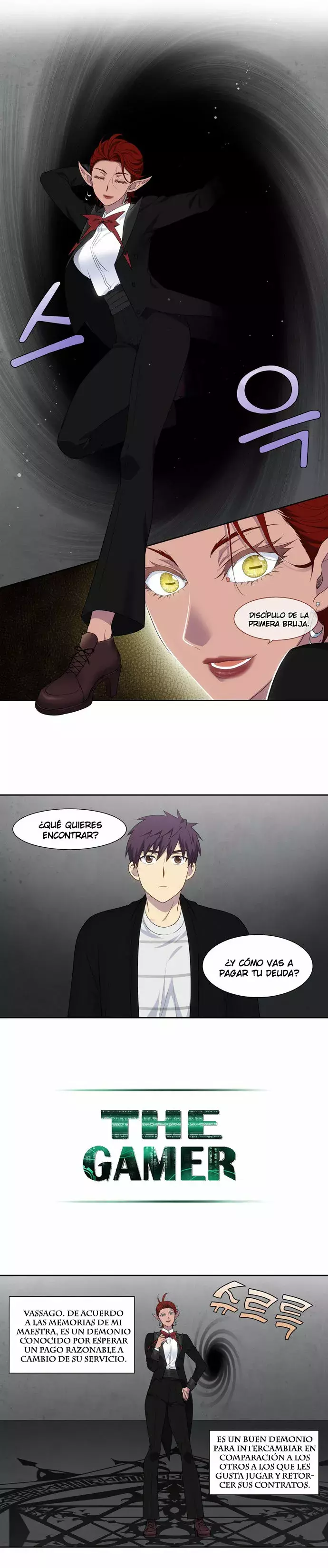 Read The Gamer Es Manga Online