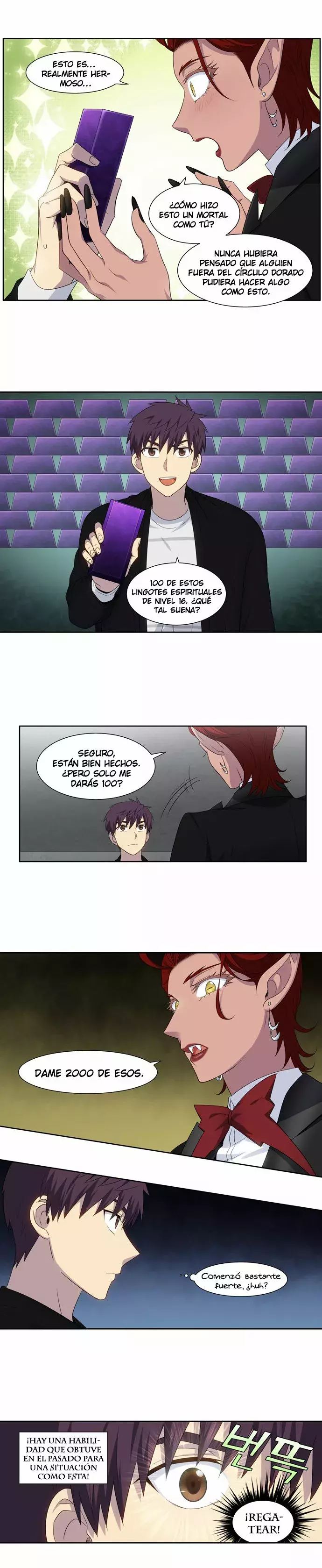 Read The Gamer Es Manga Online
