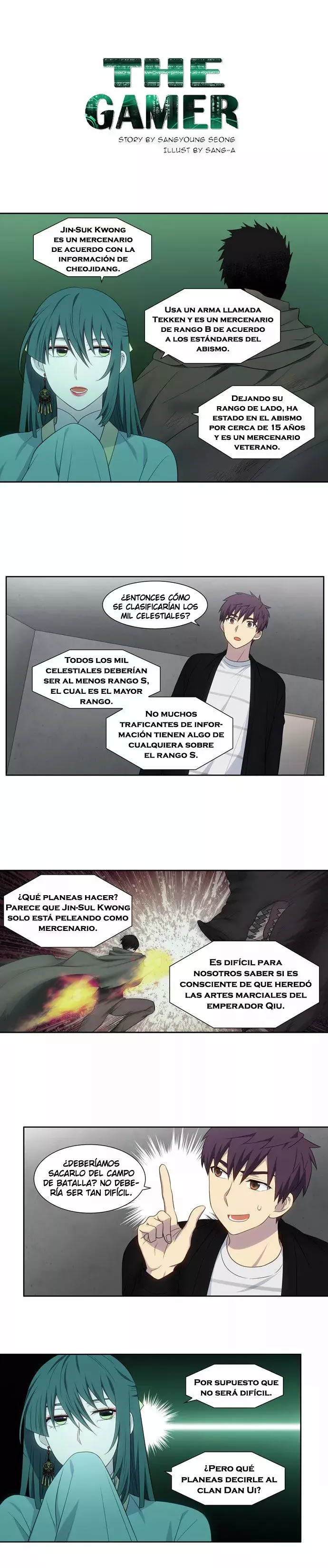 Read The Gamer Es Manga Online