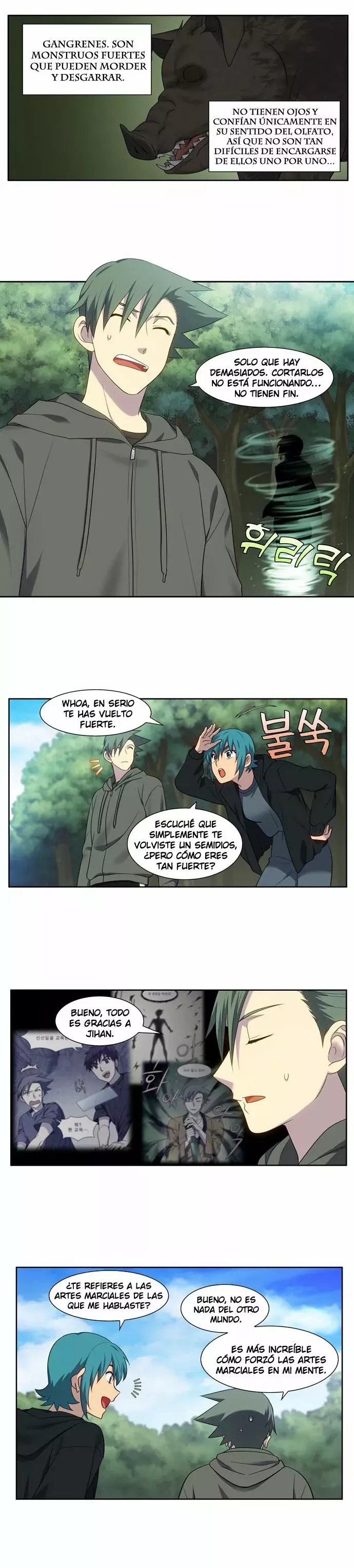 Read The Gamer Es Manga Online