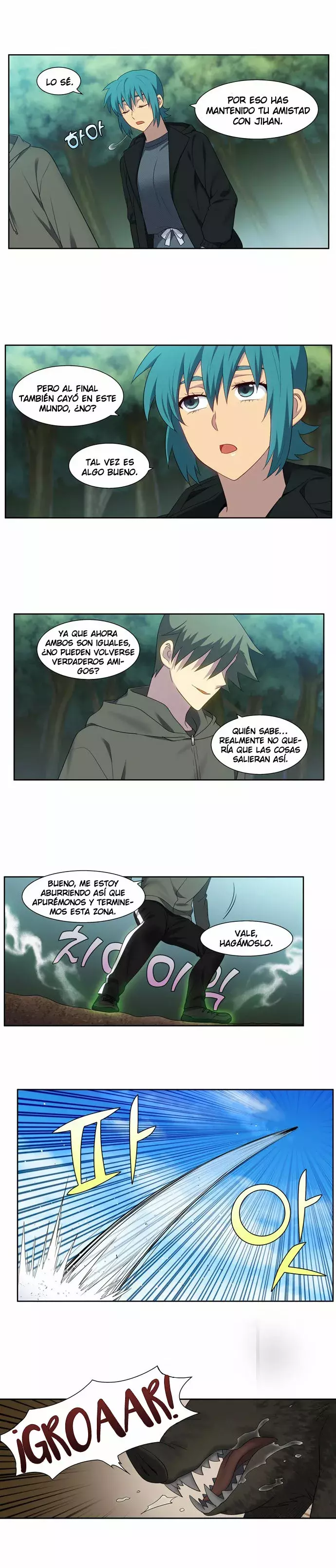 Read The Gamer Es Manga Online