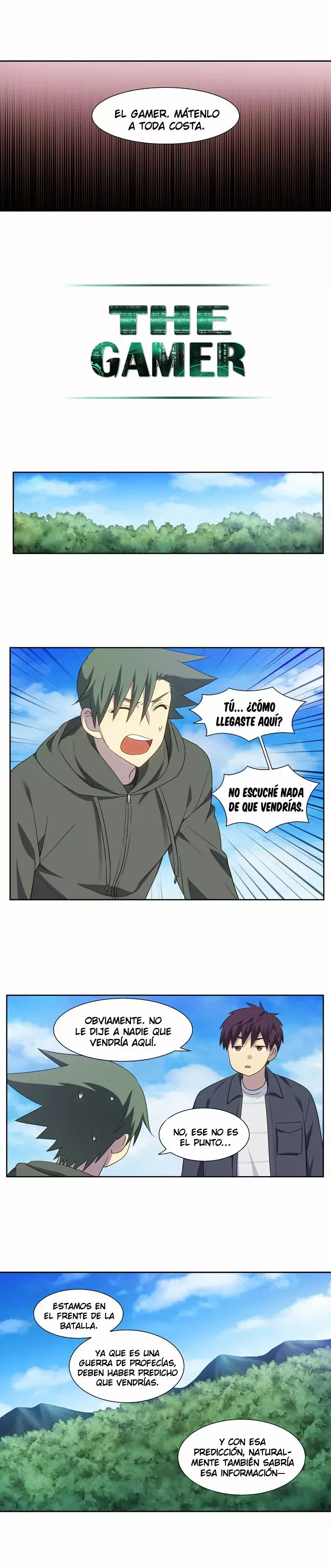 Read The Gamer Es Manga Online