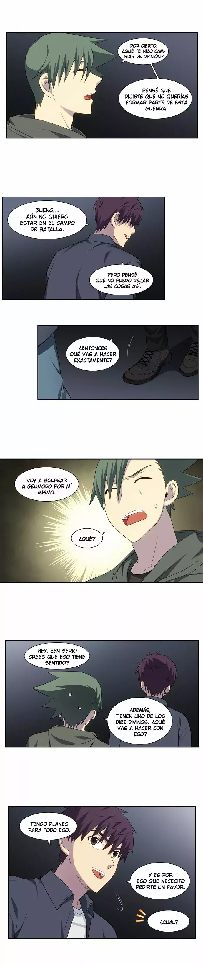 Read The Gamer Es Manga Online