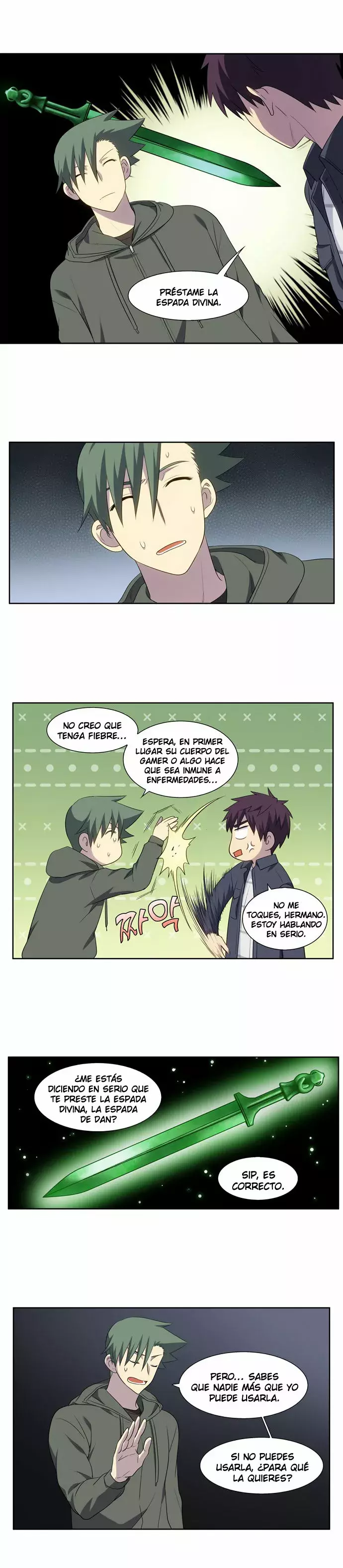 Read The Gamer Es Manga Online