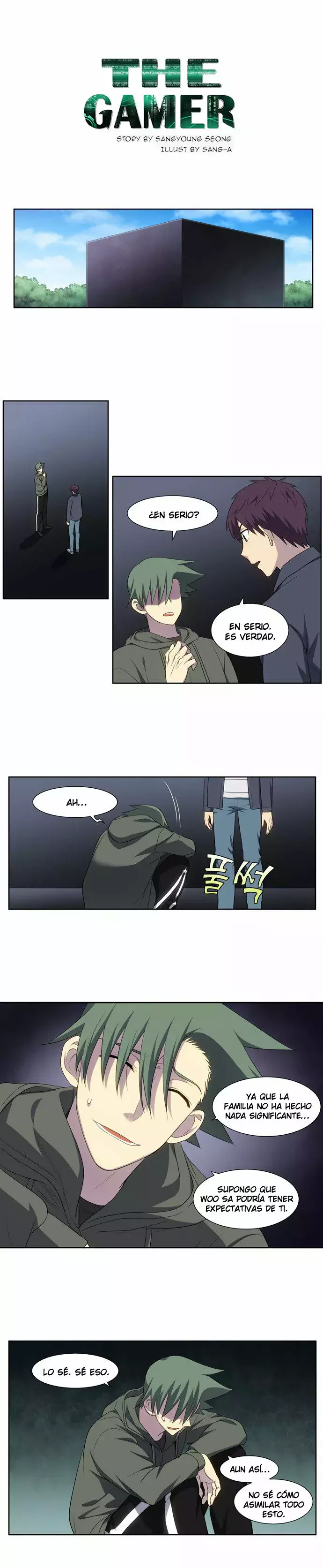 Read The Gamer Es Manga Online