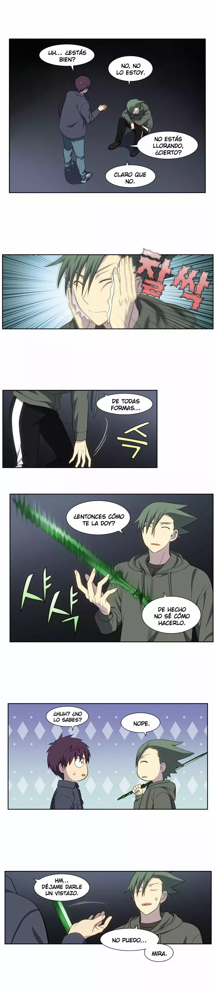 Read The Gamer Es Manga Online