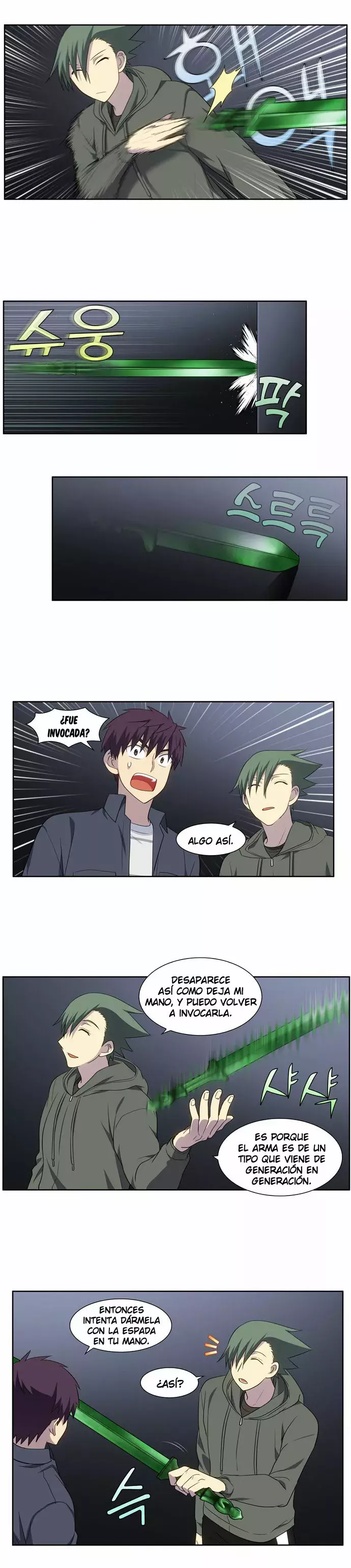 Read The Gamer Es Manga Online