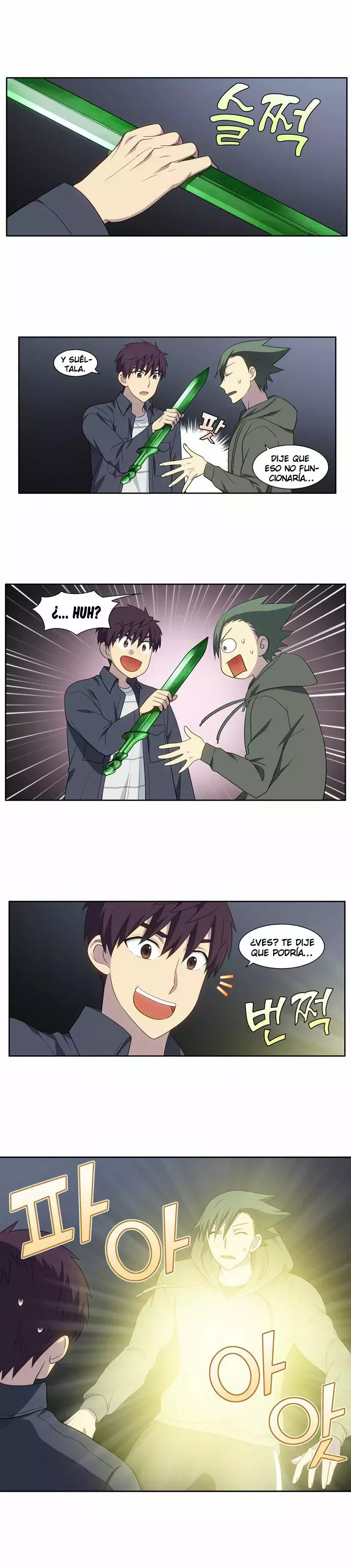 Read The Gamer Es Manga Online