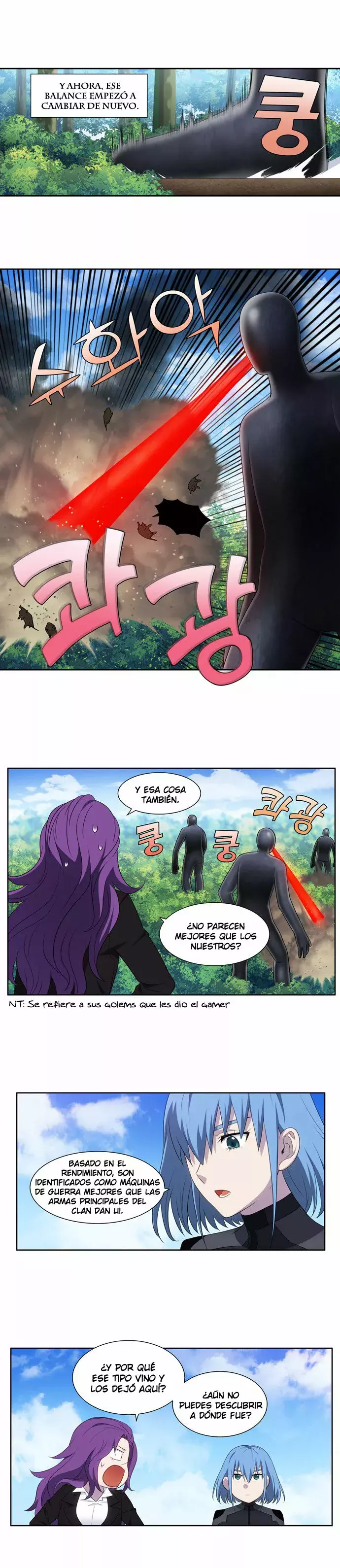 Read The Gamer Es Manga Online