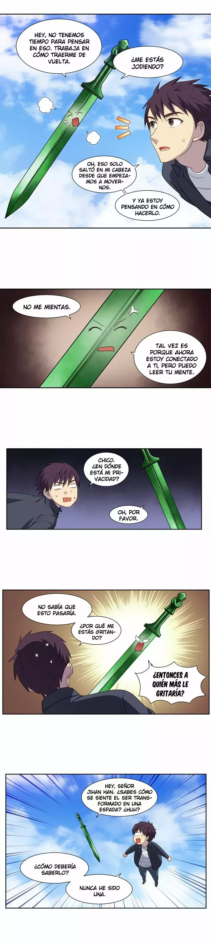 Read The Gamer Es Manga Online
