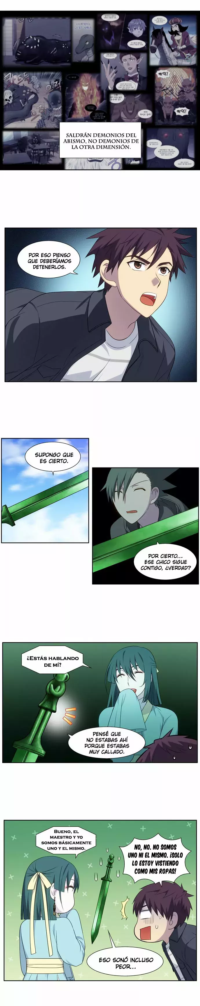 Read The Gamer Es Manga Online