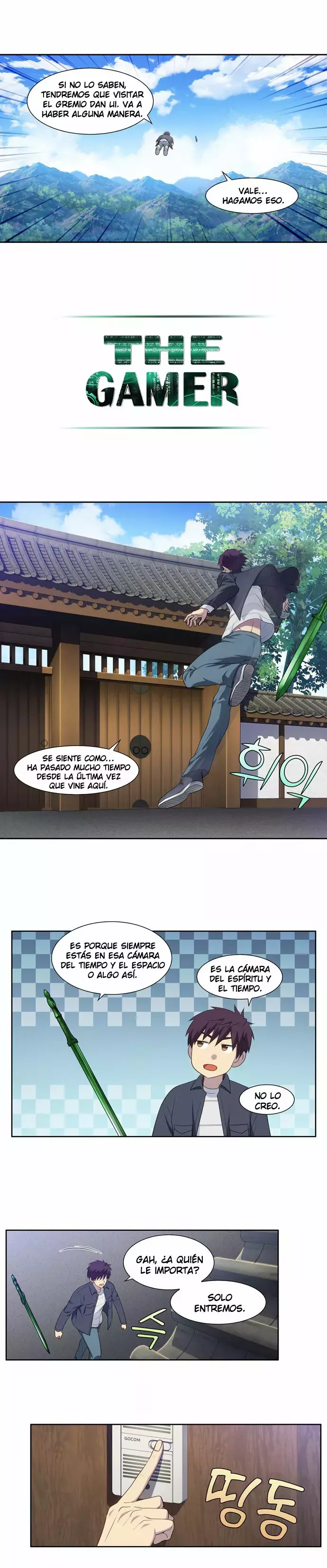 Read The Gamer Es Manga Online