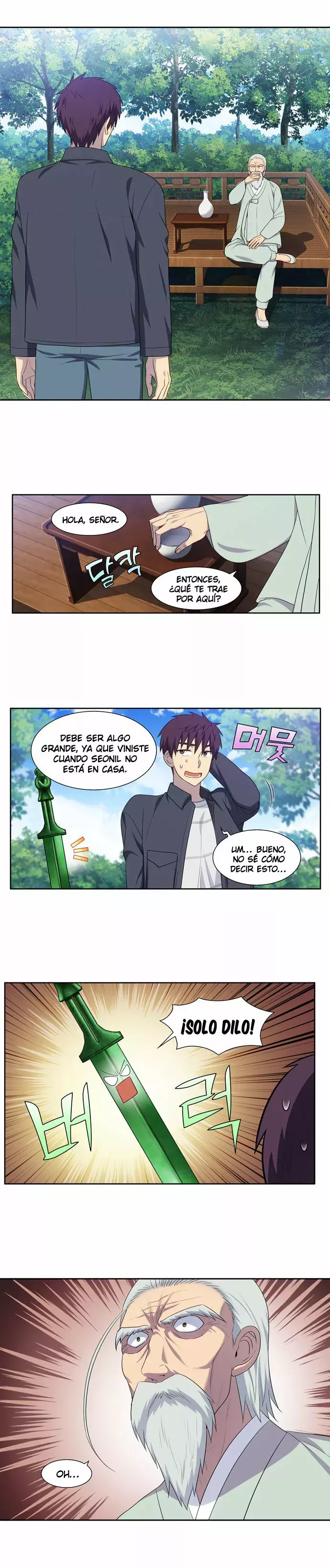Read The Gamer Es Manga Online