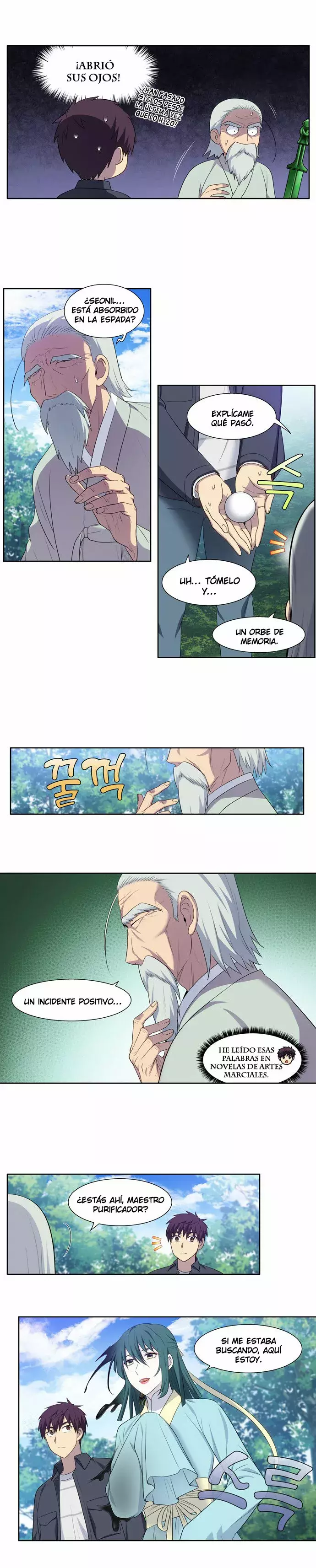 Read The Gamer Es Manga Online