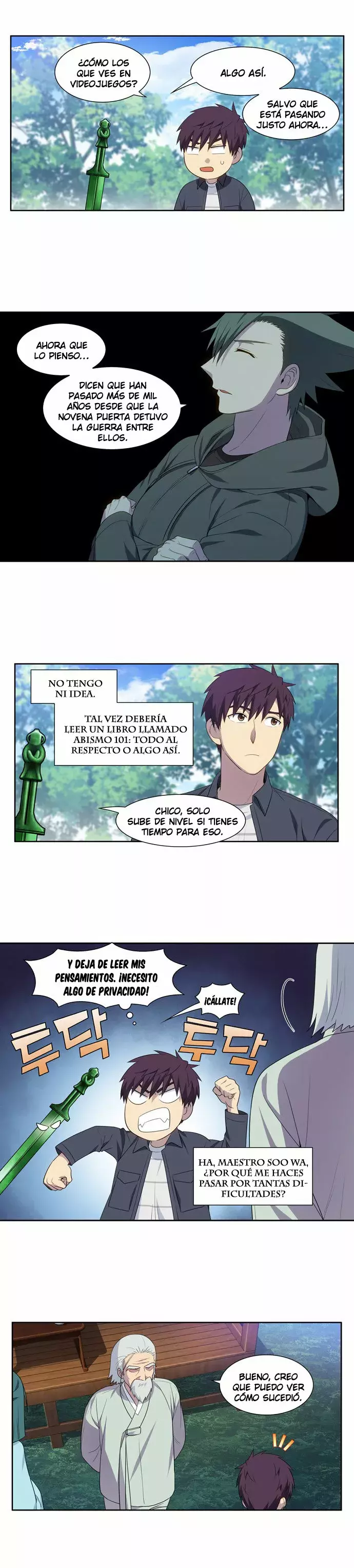 Read The Gamer Es Manga Online