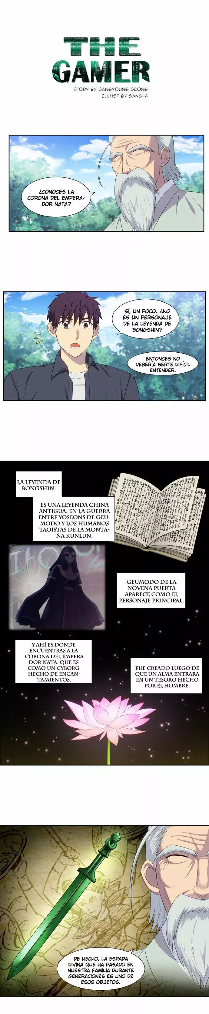 Read The Gamer Es Manga Online