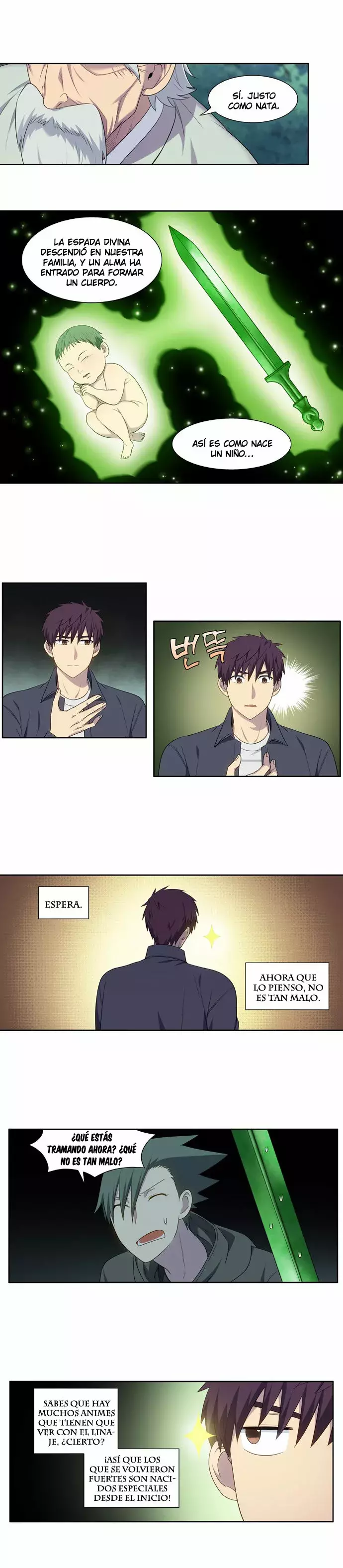Read The Gamer Es Manga Online