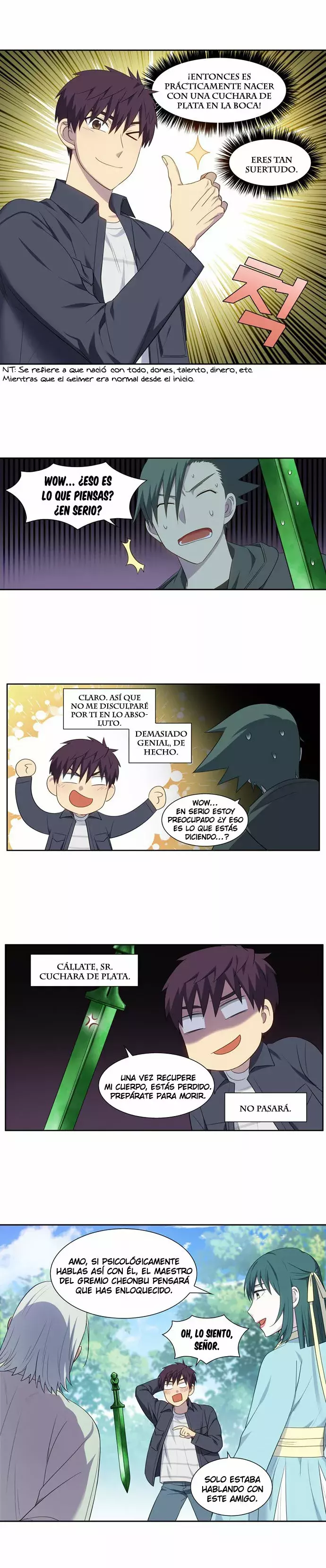 Read The Gamer Es Manga Online