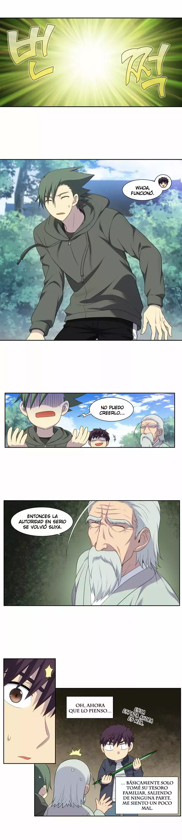 Read The Gamer Es Manga Online