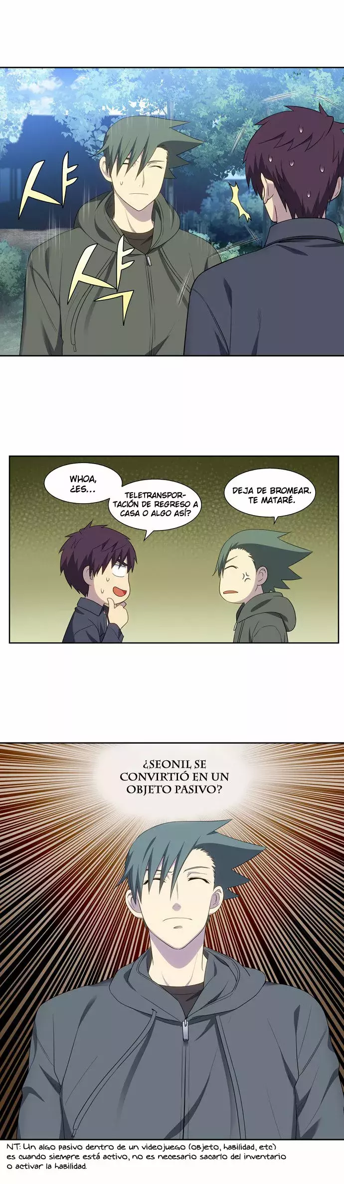 Read The Gamer Es Manga Online