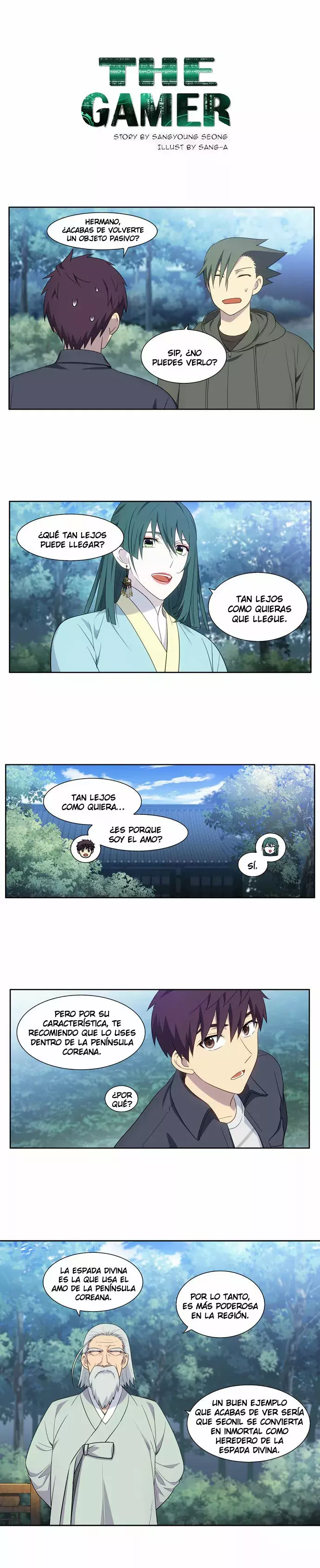 Read The Gamer Es Manga Online