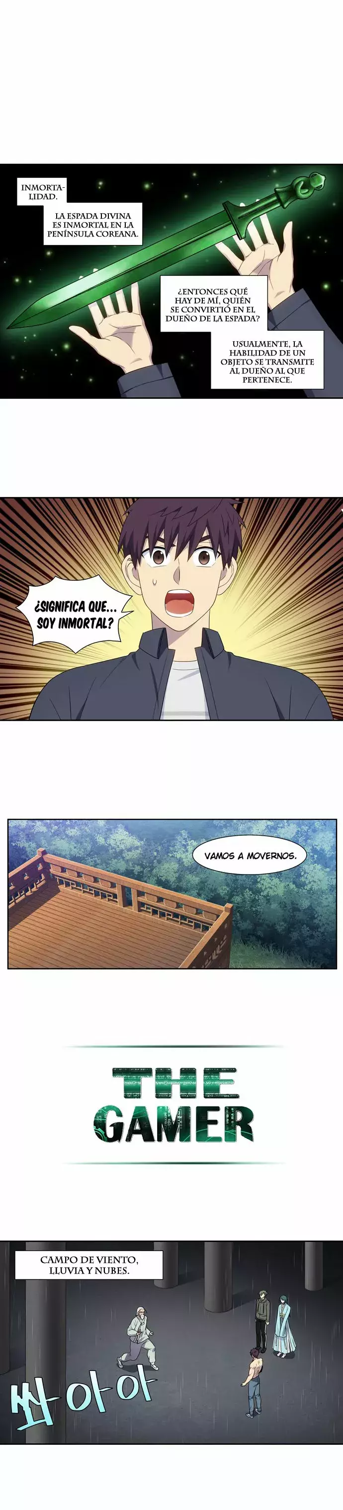 Read The Gamer Es Manga Online