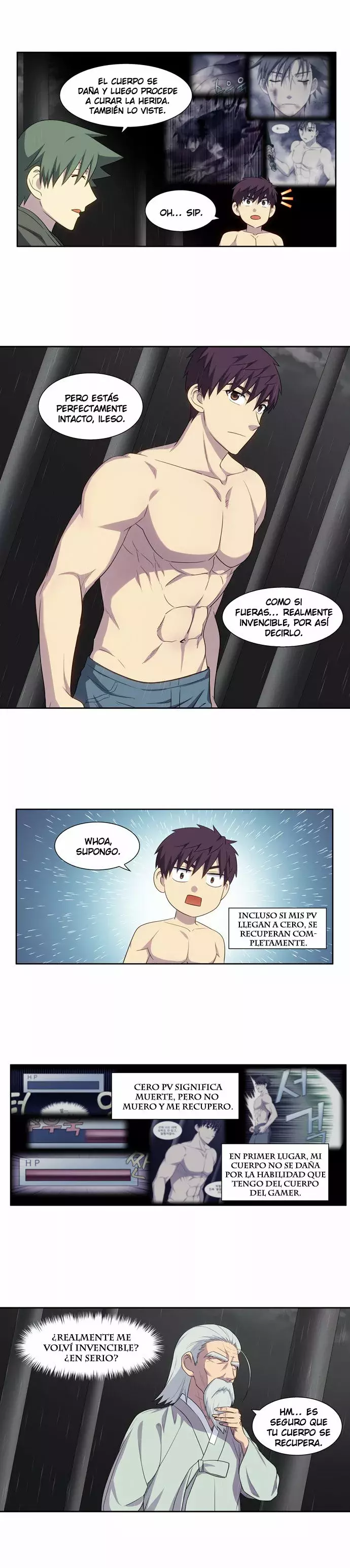 Read The Gamer Es Manga Online