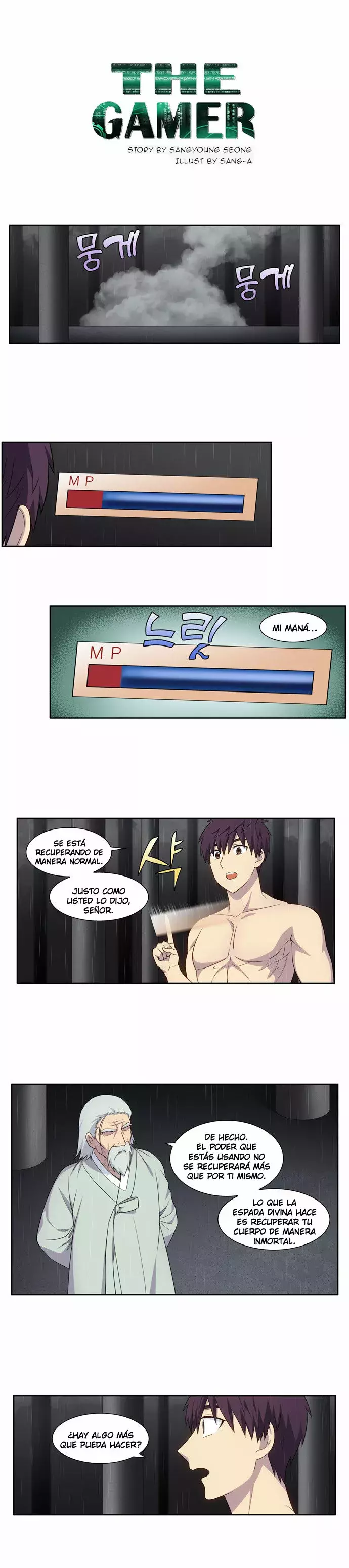 Read The Gamer Es Manga Online