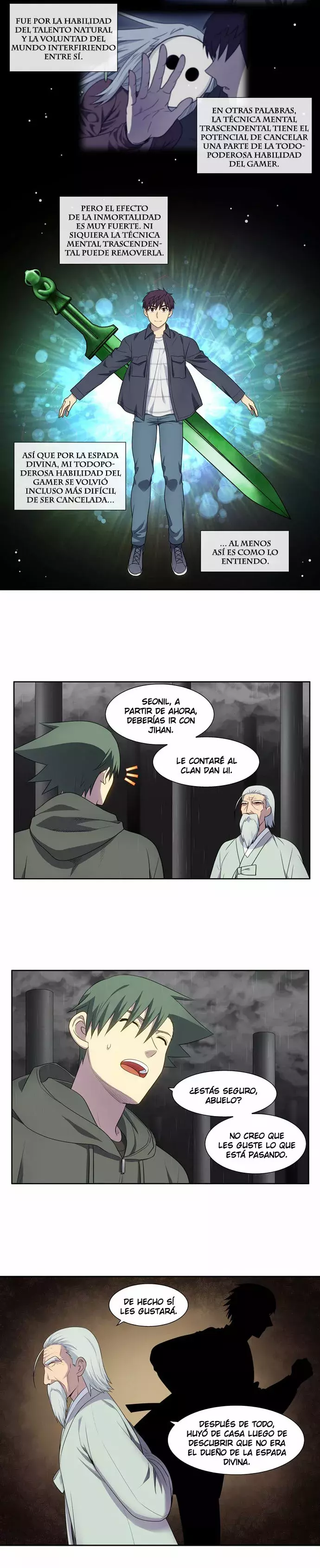 Read The Gamer Es Manga Online