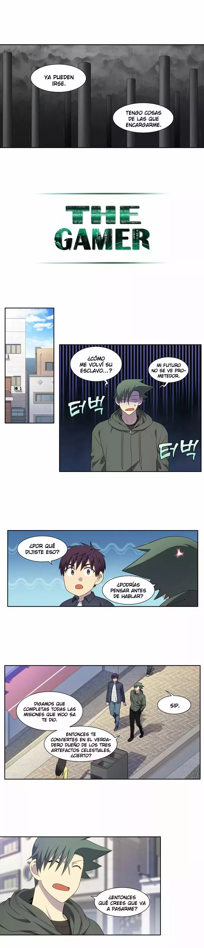 Read The Gamer Es Manga Online