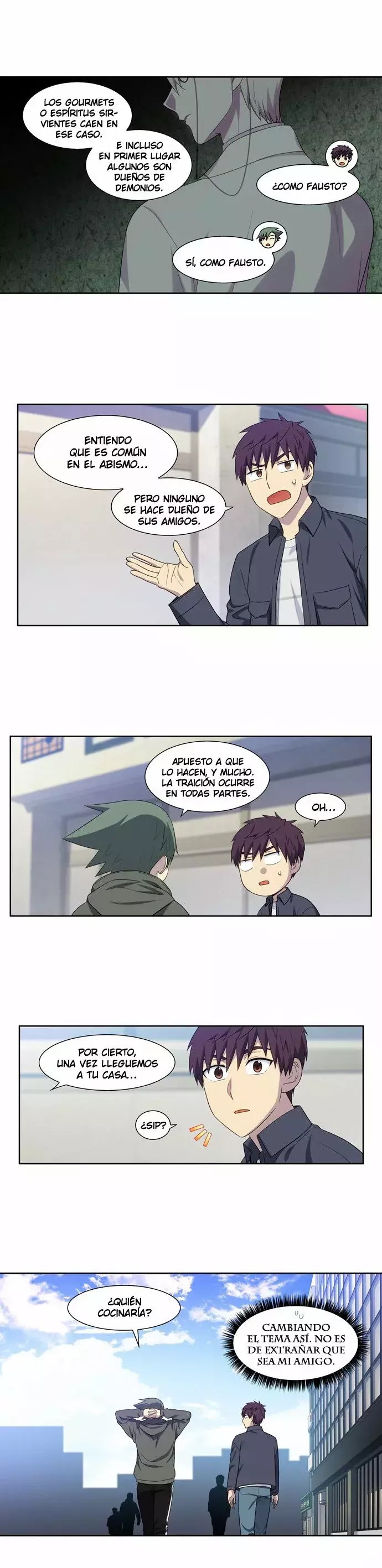 Read The Gamer Es Manga Online