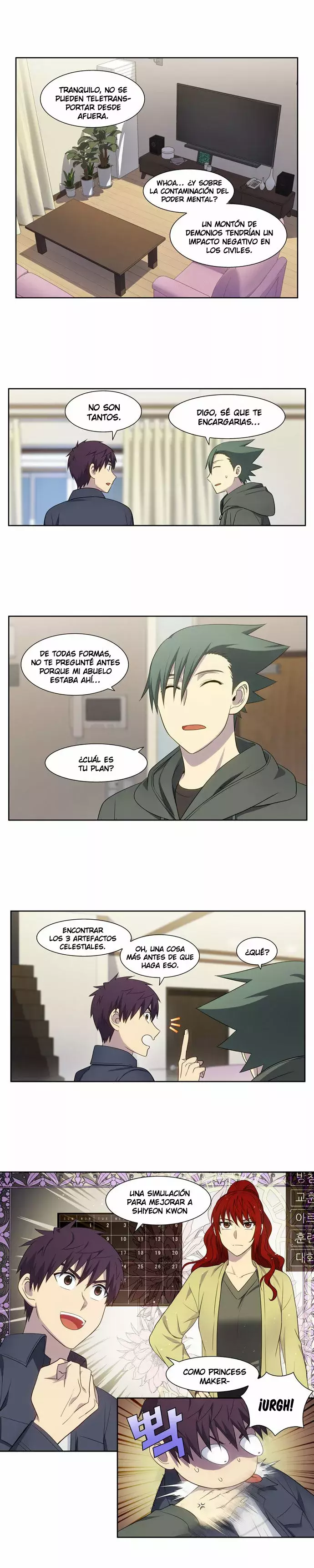 Read The Gamer Es Manga Online