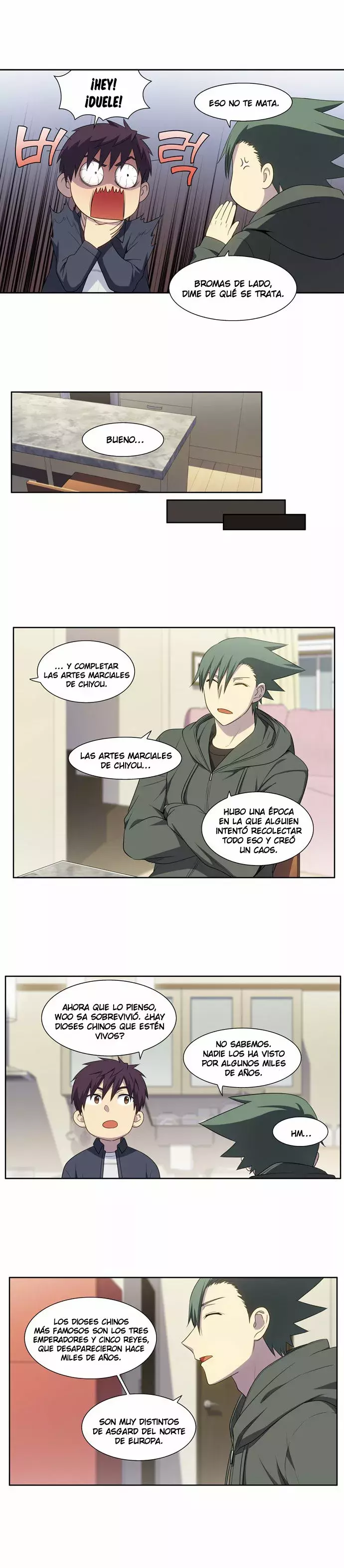 Read The Gamer Es Manga Online