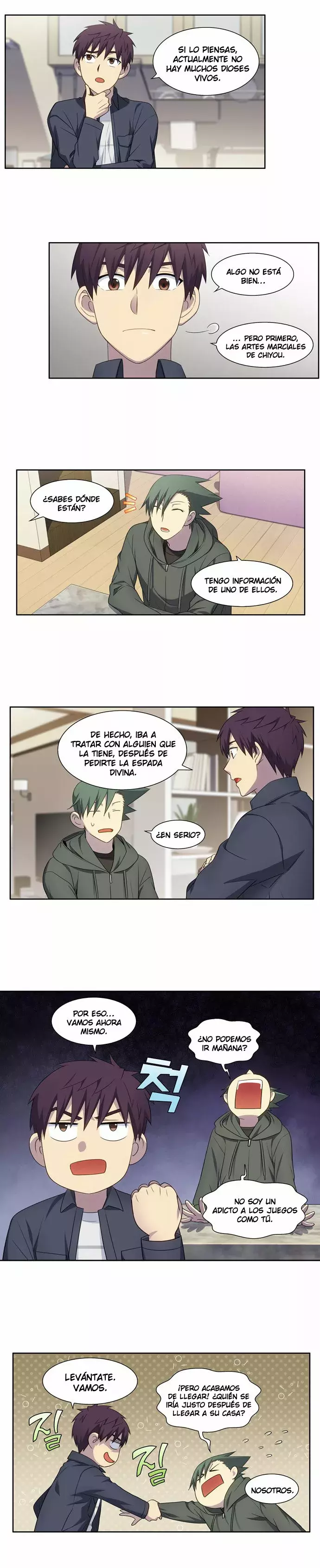 Read The Gamer Es Manga Online