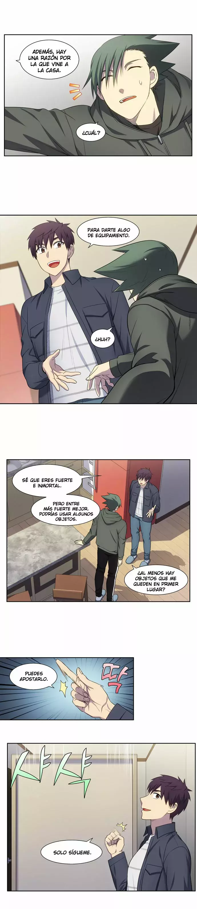 Read The Gamer Es Manga Online