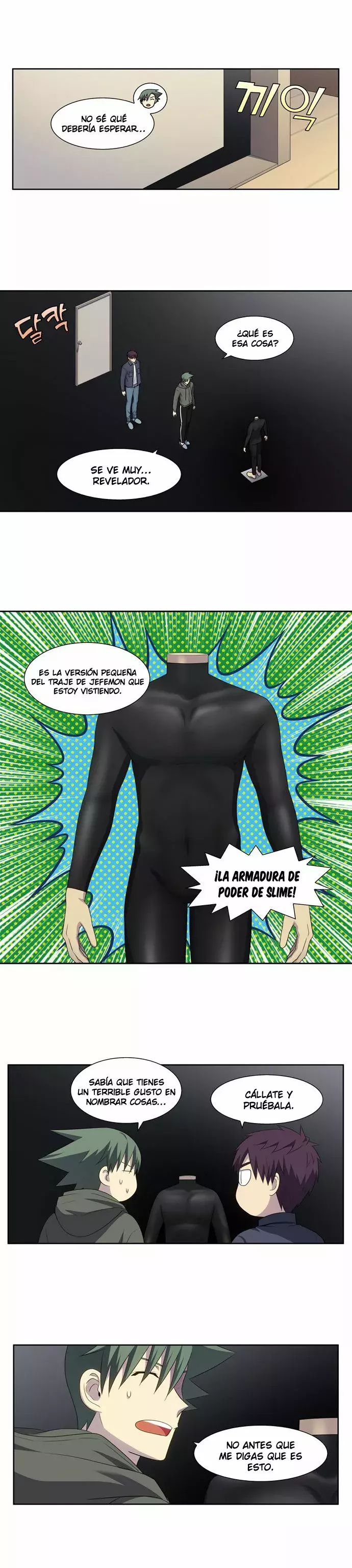 Read The Gamer Es Manga Online