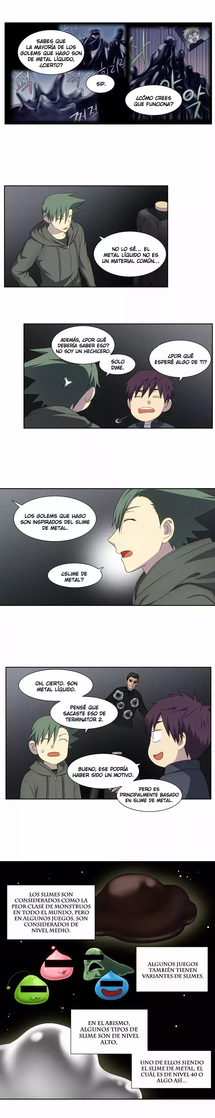 Read The Gamer Es Manga Online