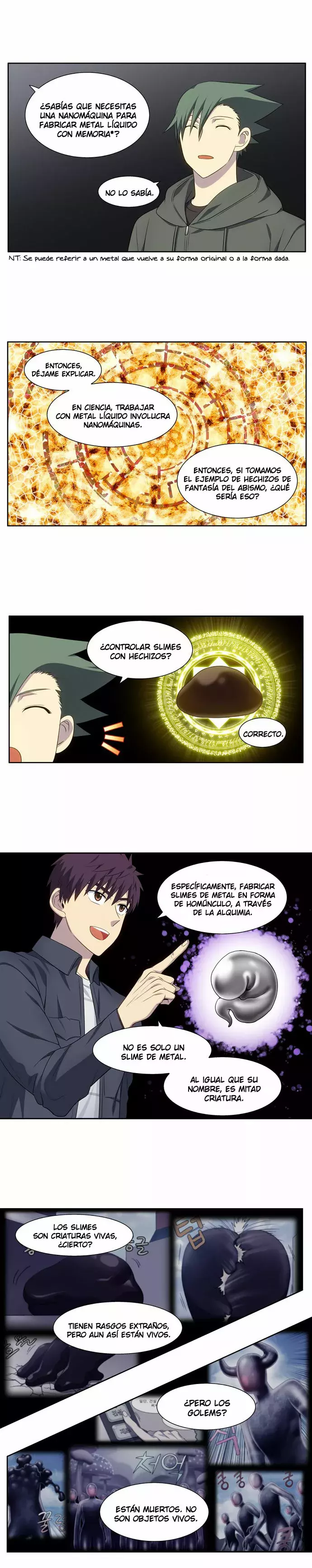 Read The Gamer Es Manga Online