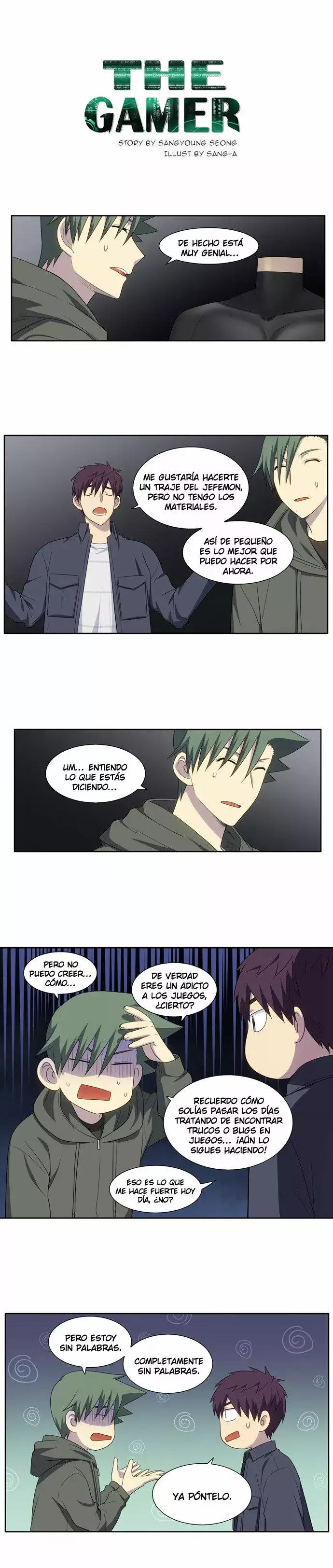 Read The Gamer Es Manga Online