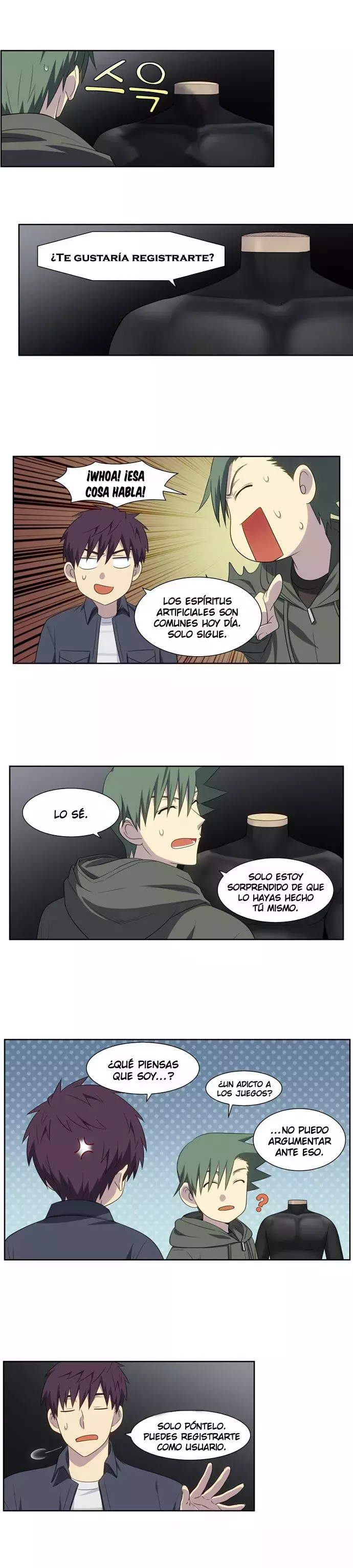 Read The Gamer Es Manga Online