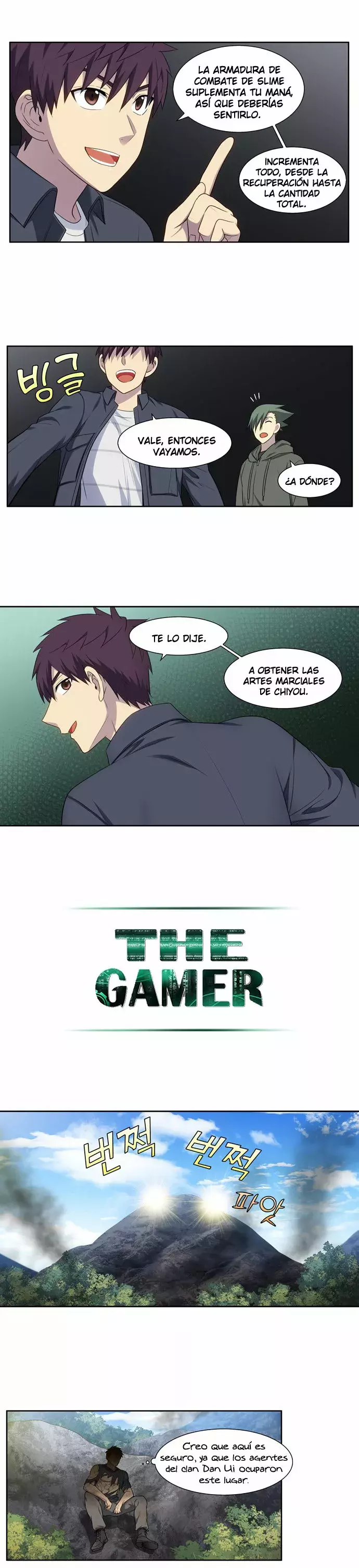Read The Gamer Es Manga Online